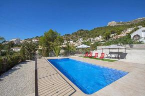 Отель Holiday Villa Puerto Roca  Кальпе